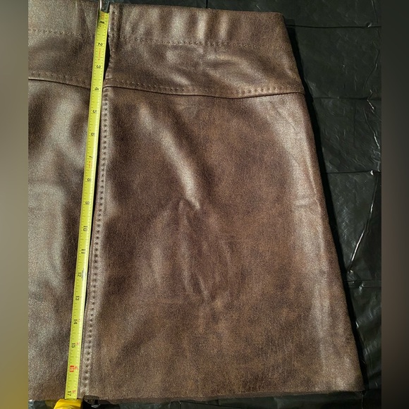 Max Studio brown women’s skirt - Picture 9 of 12